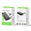 Bild von Rixus RXPB01B Power Bank 10.000mAh With Built-In Handstrap Cable Black