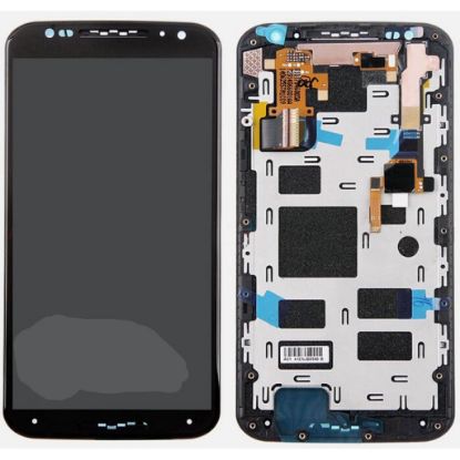 Bild von Motorola Moto X2 Display + Digitizer Complete - Black