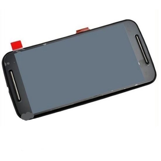 Bild von Motorola Moto G2 Display+Digitizer +  Frame -  black