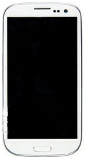 Bild von Samsung Galaxy S3 (GT-I9300)  Display + Frame - White