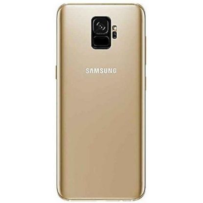 Bild von Samsung Galaxy S9 Plus G965F Back Cover Sunrise Gold With Lens OEM