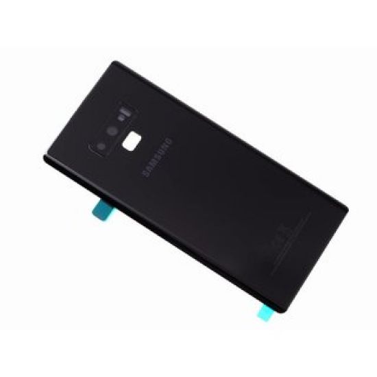 Bild von Samsung Galaxy Note 9 N960F Back Cover Midnight Black With Lens OEM