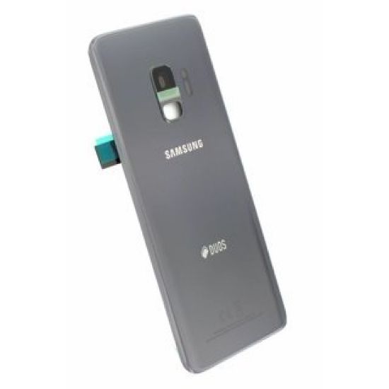 Bild von Samsung Galaxy S9 G960F Back Cover Titanium Grey With Lens OEM