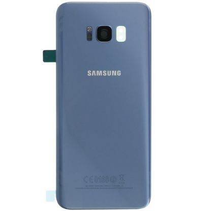 Bild von Samsung Galaxy S8 Plus G955F Back Cover Coral Blue With Lens OEM