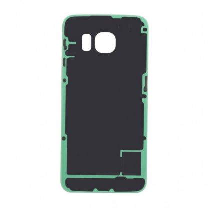 Bild von Samsung Galaxy S6 Edge G925F Back Cover Black Sapphire Without Lens OEM