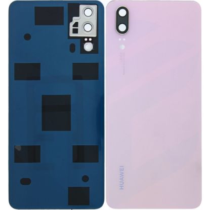 Bild von Huawei P20 (EML-L09, EML-L29) Back Cover Pink Gold With Lens OEM