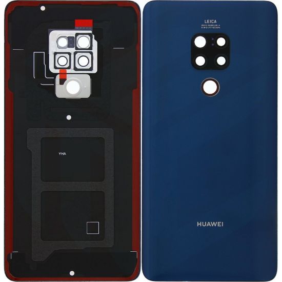 Bild von Huawei Mate 20 (HMA-L09, HMA-L29) Back Cover Midnight Blue With Lens OEM