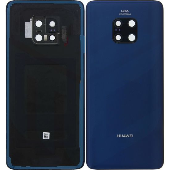 Bild von Huawei Mate 20 Pro (LYA-L09, LYA-L29) Back Cover Midnight Blue With Lens OEM