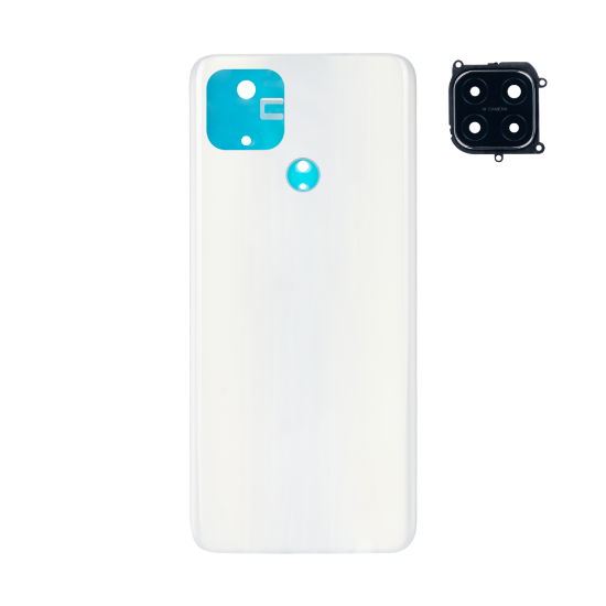 Bild von Oppo A15s (CPH2179) Back Cover Fancy White With Lens OEM