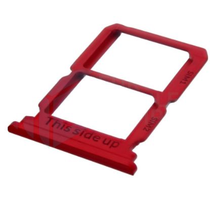 Bild von OnePlus 5T (A5010) Sim Holder - Lava Red