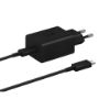 Bild von Samsung Super Fast Charger USB-C To USB-C Cable 180CM 45W EP-TA4510XBEGEU Black Service Pack