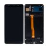 Bild von Samsung Galaxy A7 A750F (2018) Display and Digitizer With Frame Black Soft-OLED