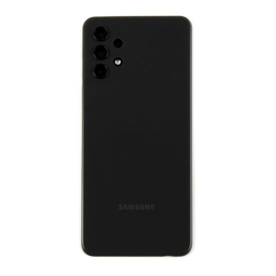 Bild von Samsung Galaxy A32 5G A326B Back Cover Awesome Black With Lens GH82-25080A Service Pack