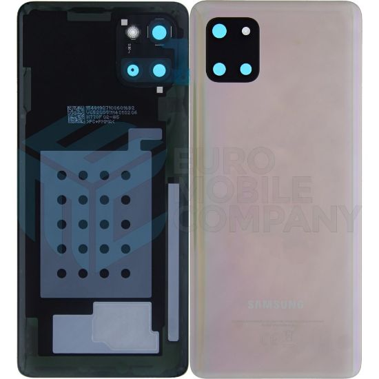 Bild von Samsung Galaxy Note 10 Lite N770F Back Cover Aura Glow With Lens GH82-21972B Service Pack