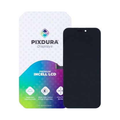 Bild von Pixdura For iPhone 15 Pro Max Display And Digitizer In-Cell Premium (IC Removable)