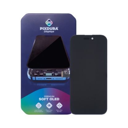 Bild von PIXDURA For iPhone 15 Pro Display And Digitizer Soft-OLED Premium (IC Removable)
