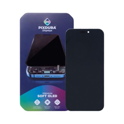 Bild von PIXDURA For iPhone 15 Pro Max Display And Digitizer Soft-OLED Premium (IC Removable)