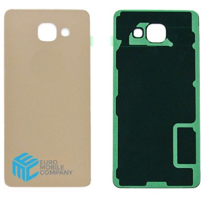 Bild von Samsung Galaxy A7 2016 (SM-A710F) Replacement Battery Cover - Gold
