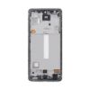 Bild von Samsung Galaxy A52 5G A526B, A52s 5G A528B Display And Digitizer With Frame Awesome White Soft-OLED