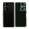 Bild von Samsung Galaxy S21 Ultra G998B Back Cover Phantom Titanium With Lens GH82-24499C Service Pack