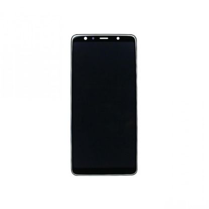 Bild von Samsung Galaxy A7 2018 A750F Display And Digitizer Black Soft-OLED