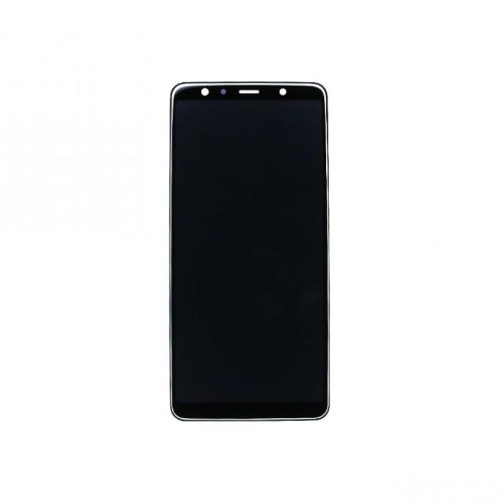 Bild von Samsung Galaxy A7 2018 A750F Display And Digitizer Black Soft-OLED